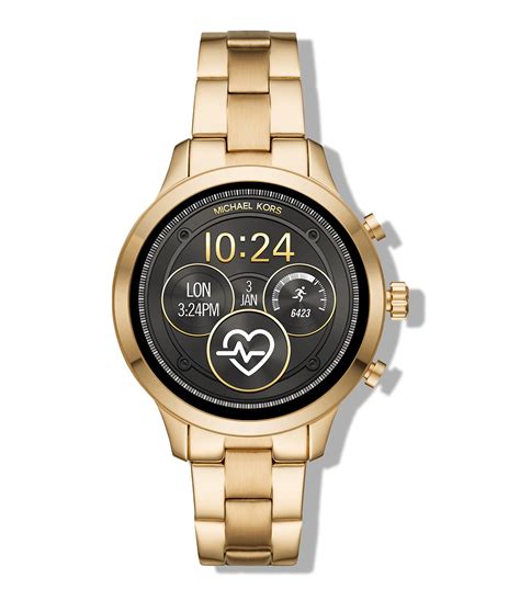 reloj michael kors smartwatch mujer|Michael Kors relojes inteligentes.